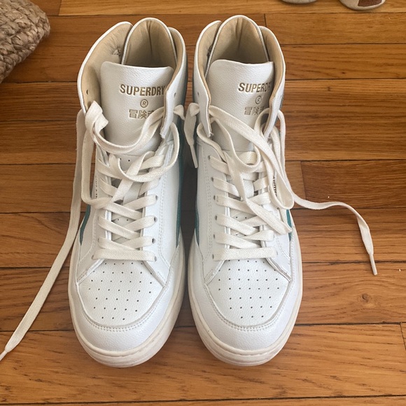 Superdry high-tops - Picture 2 of 4